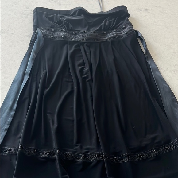 Guess Black Strapless Mini Dress - Picture 1 of 5